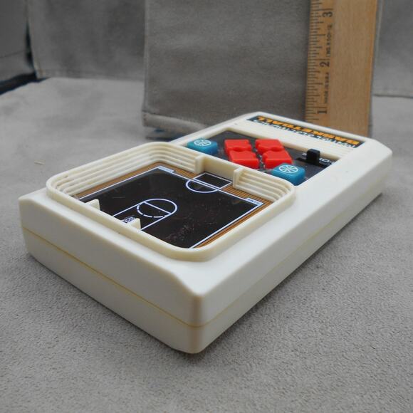 1978 Electronic Basketball Handheld Game Mattel Vintage Works READ - Picture 7 of 8